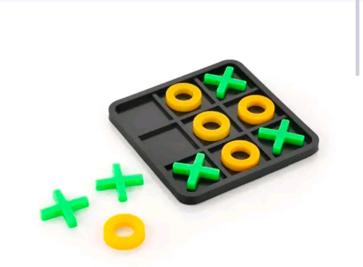 Tic Tac Toe Game for Kids & Adults | Classic XOXO Strategy Board Game