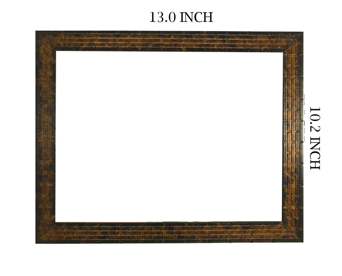 Framed Seven Horse Painting