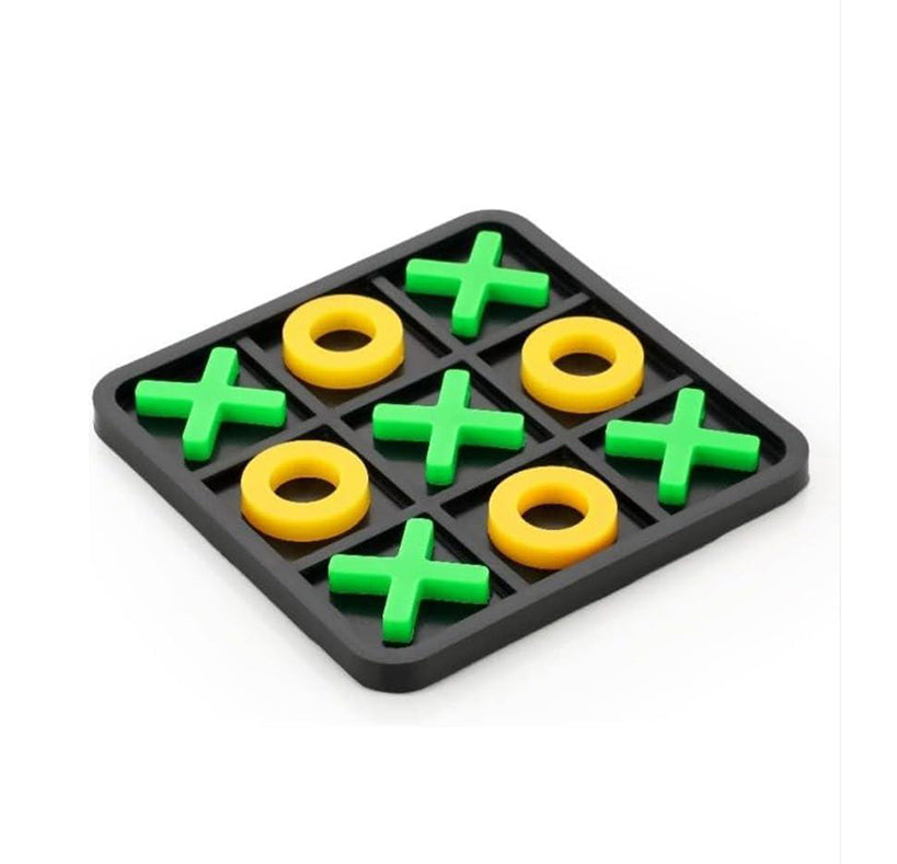 Tic Tac Toe Game for Kids & Adults | Classic XOXO Strategy Board Game