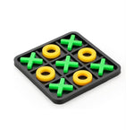 Tic Tac Toe Game for Kids & Adults | Classic XOXO Strategy Board Game