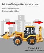 2 In 1 Small Construction Bulldozer Truck Toy Vehicles For Kids Image 3