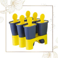 Durable Plastic Reusable Kulfi Molds Maker Kit Diy Easy To Use Multi Pack Freezer Popsicle Mold For Homemade Image 1