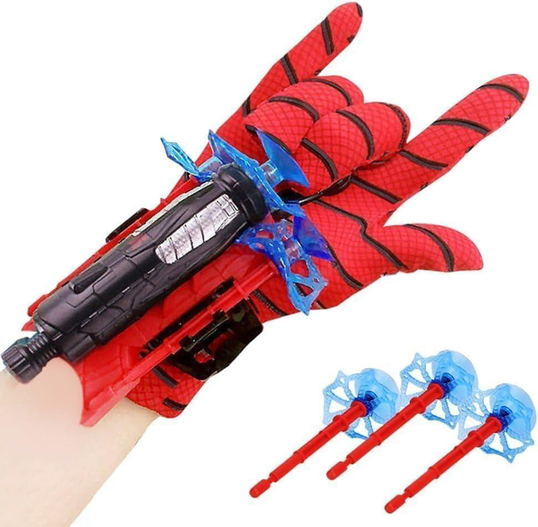 Spider Web Shooters Toy Hero Launcher Wrist Toy Set Spider Man Web Shooters Image 1