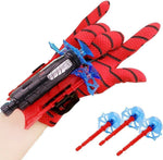 Spider Web Shooters Toy Hero Launcher Wrist Toy Set Spider Man Web Shooters Image 1