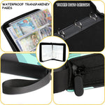 Poke Mon Binder Premium Durability Poke Mon Cards Binder Cartoon Prints Zipper Poke Mon Binder For Girls Boys Image 4