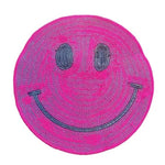 Microfiber Anti-Slip Doormat for Home & Bathroom Entrance Pink Rectangular Mat (20 Inch) Image 3