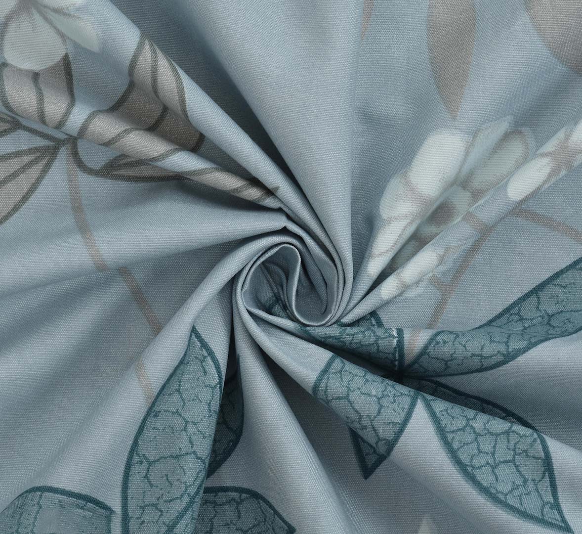 Quilted Fabric (90x100 Inch) Double Size Bedsheet With 2 Pillow Cover in Multicolor Image 4