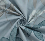 Quilted Fabric (90x100 Inch) Double Size Bedsheet With 2 Pillow Cover in Multicolor Image 4
