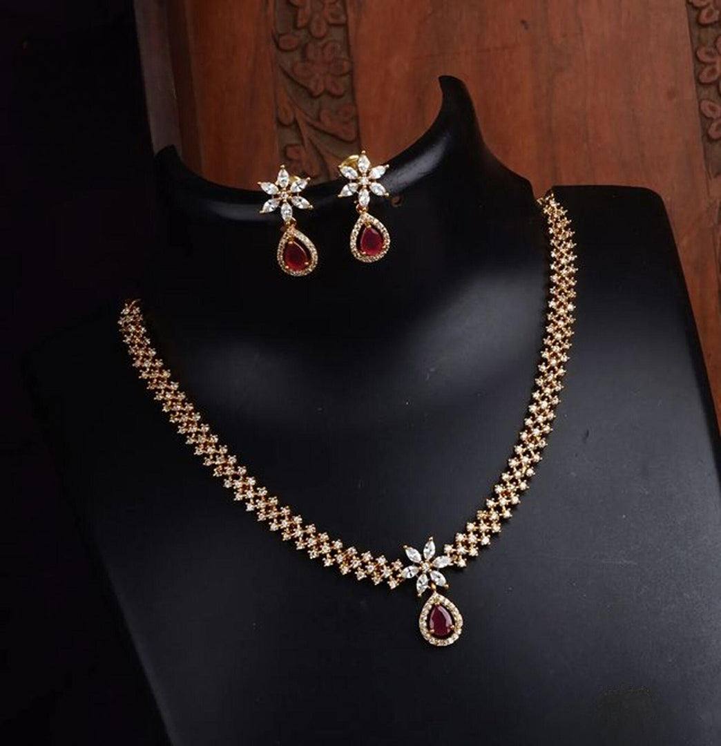 Premium Artificial Traditional Jewelry Collection: Ethnic Necklace & Earring Sets Image 4