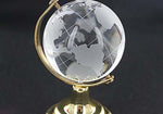 Feng Shui 40Mm Crystal Globe For Career Success Financial Luck Business Growth Vastu Remedy Tabledesk Decor For Office And Home Image 3