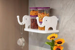 Multipurpose Stand Holder Self Adhesive Storage Stand Holder Soap Holder Shampoo Holder Wall Mounted Stand Holder Cartoon Stand Wall Mount Bathroom Stand Wall Mount Kitchen Stand 2Pcs Image 3