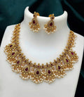 Premium Artificial Traditional Jewelry Collection: Ethnic Necklace & Earring Sets Image 1