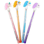Unicorn Themed Stationery Set Complete School Supplies Collection With Pouch Bag Diary Pens Pencil Keychain Ruler Highlighter And Glittery Accessories For Fun And Creative Learning Perfect For Kids Image 2