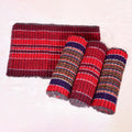 Cotton Anti-Slip Doormat for Home & Bathroom Entrance Multicolor Rectangular Mat (2x3 Feet) Image 1