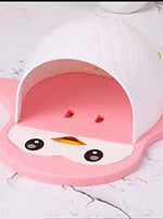 2Pcs Penguin Storage Wall Mounted Trash Can Remote Control Holder Phone Remote Wall Phone Holder Remote Holder Stand Remote Holder For Wall Remote Holder Wall Mount Wall Holder Image 3