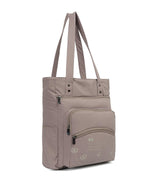 Handbag For Women And Girls Stylish Beige PU Leather Bag Image 2
