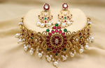 Premium Artificial Traditional Jewelry Collection: Ethnic Necklace & Earring Sets Image 1