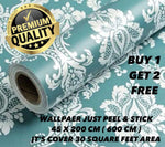 Wallpaper Self Adhesive Like Sticker Peel Stick Wallpaper Pack Of 3 Image 1
