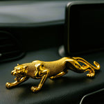 Golden Jaguar Idol For Car Dashboard Accessories Home Decor Items For Hall Showpiece Car Decoration Animal Figurine Leopard Panther Showpiece Image 3