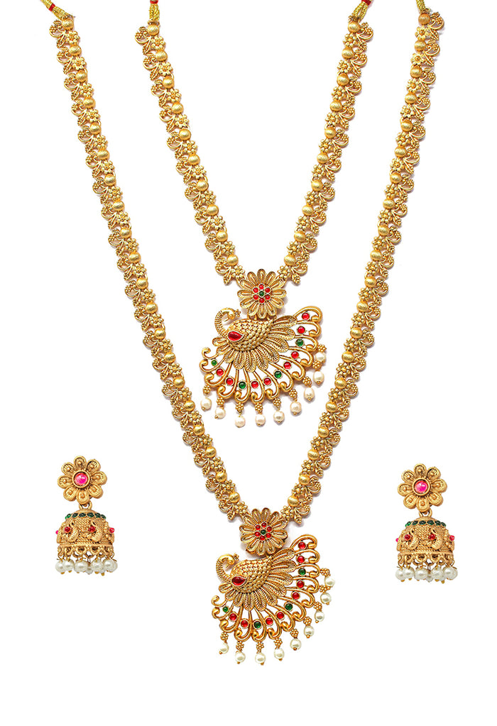 Premium Artificial Traditional Jewelry Collection: Ethnic Necklace & Earring Sets Image 2