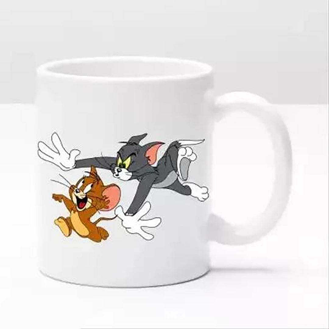 Tom And Jerry Mug Cartoon Coffee Mug Best Friends Mug Bestie Mug Friendship Mug Bff Gift Mug Image 2