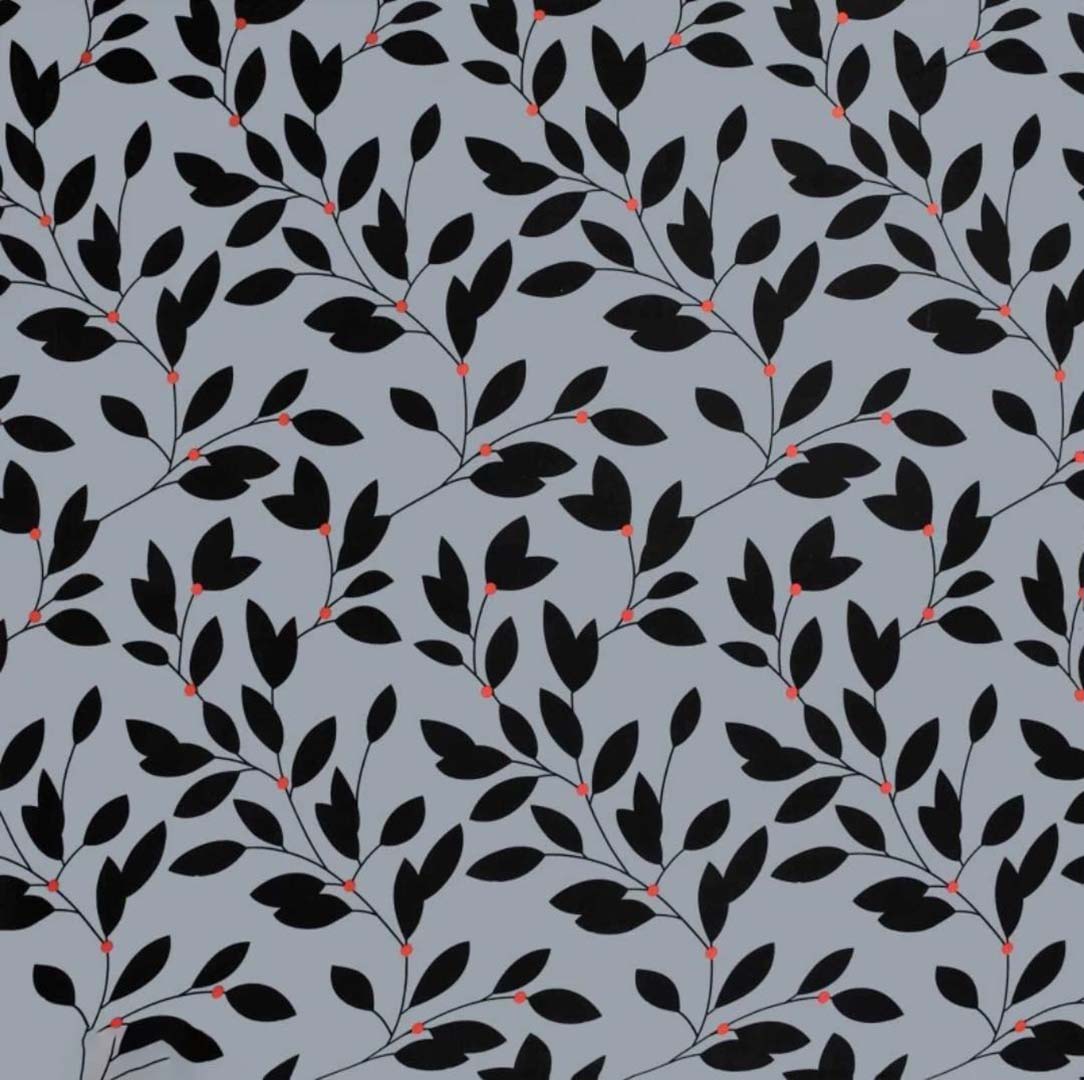 Cotton (90x90 Inch) Double Size Bedsheet With 2 Pillow Cover in Grey Color Image 3