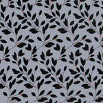 Cotton (90x90 Inch) Double Size Bedsheet With 2 Pillow Cover in Grey Color Image 3