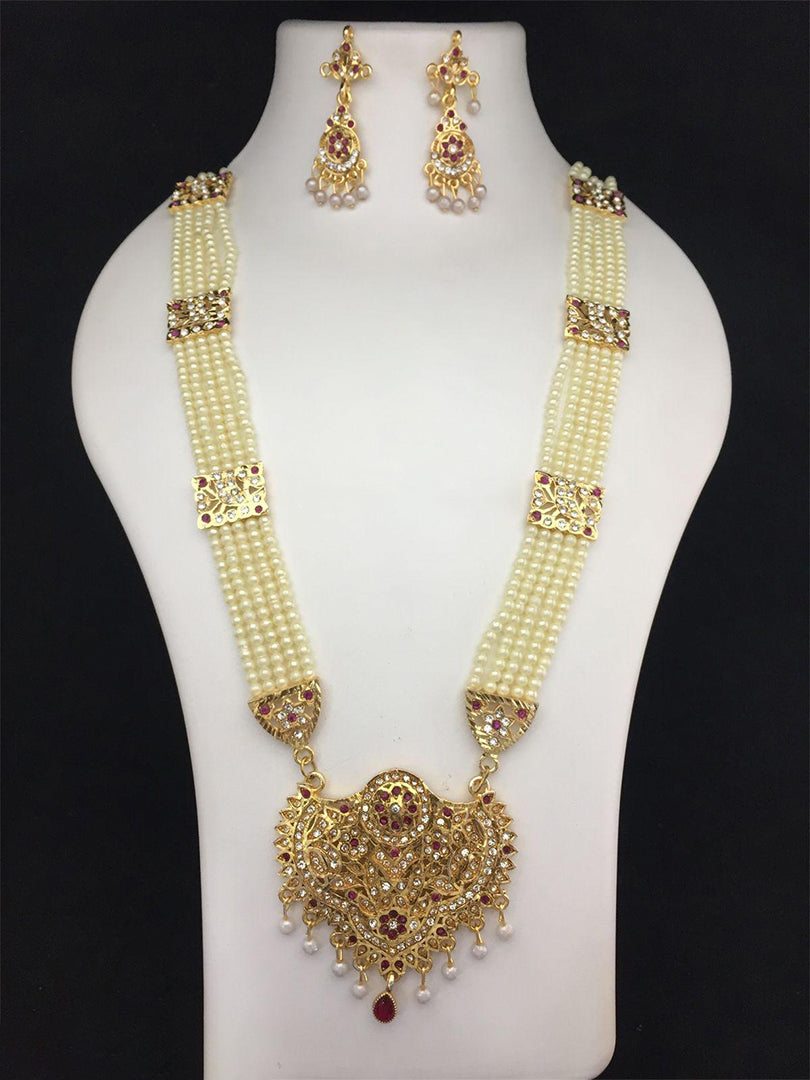 Premium Artificial Traditional Jewelry Collection: Ethnic Necklace & Earring Sets Image 3