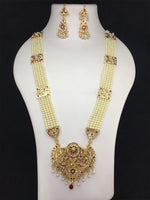 Premium Artificial Traditional Jewelry Collection: Ethnic Necklace & Earring Sets Image 3