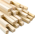 Square Long Wooden Dowels Sticks 30 Cm And 12 Mm In Thickness For Crafts Cake Dowels Home Decor Diy Projects And Much More Pack Of 4 30Cm X 12Mm Image 1