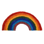 Microfiber Anti-Slip Doormat for Home & Bathroom Entrance Multicolor Semi Circle Mat (40x60 cm) Image 2
