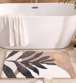 Polyester Anti-Slip Doormat for Home & Bathroom Entrance Multicolor Rectangular Mat (40x60 cm) Image 2