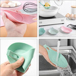 2 Pcs Silicone Spoon Rest For Stove Top Kitchen Spoon Holder Rest Silicone Cooking Utensil Rest Ladle Spoon Holder Image 2