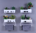 Kitchenbathroom Shelfpaste Brush Standsoap Standbathroom Accessories White Image 1