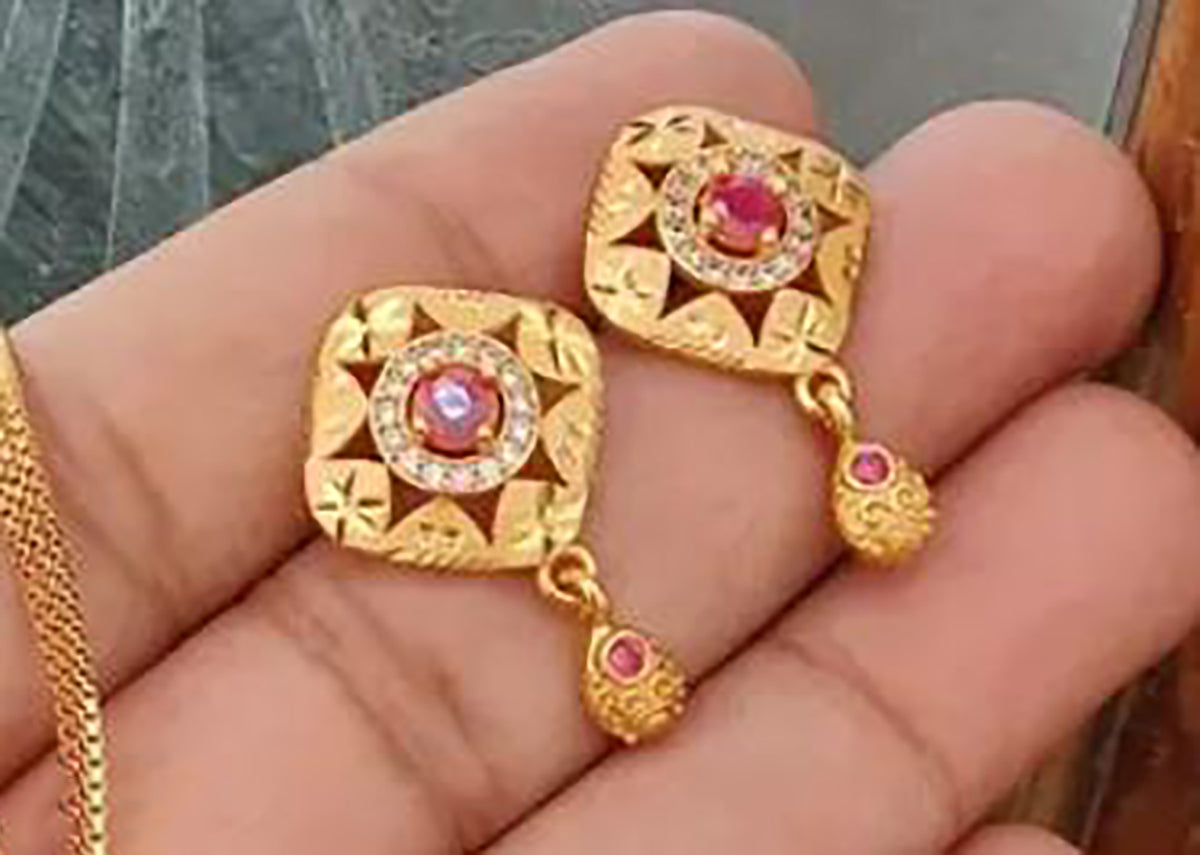 Premium Artificial Traditional Jewelry Collection: Ethnic Necklace & Earring Sets Image 2