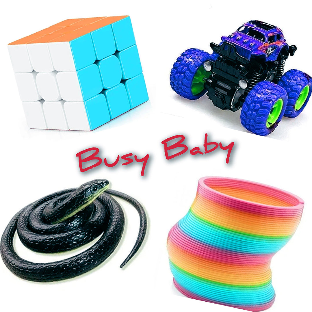 Toys Combo Pack Of 4 Image 1