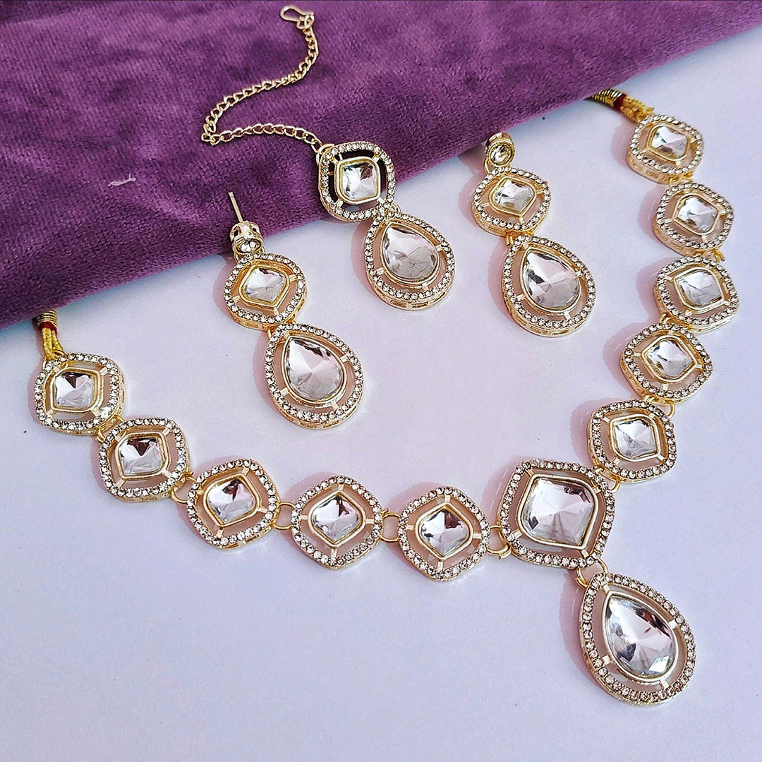 Premium Artificial Traditional Jewelry Collection: Ethnic Necklace & Earring Sets Image 1