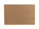 Coir Anti-Slip Doormat for Home & Bathroom Entrance Beige Rectangular Mat (40x60 cm) Image 1