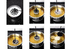 Non Stick Rose Cookie Mold Multipurpose Achu Murukku Achappam And Gulabi Puvvulu Maker Ideal Image 3