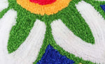 Microfiber Anti-Slip Doormat for Home & Bathroom Entrance Multicolor Round Mat (24 Inch) Image 2