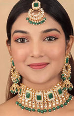 Premium Artificial Traditional Jewelry Collection: Ethnic Necklace & Earring Sets Image 4