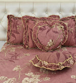Cotton (90x100 Inch) Double Size Bedsheet With 2 Pillow Cover in Beige Color Image 3