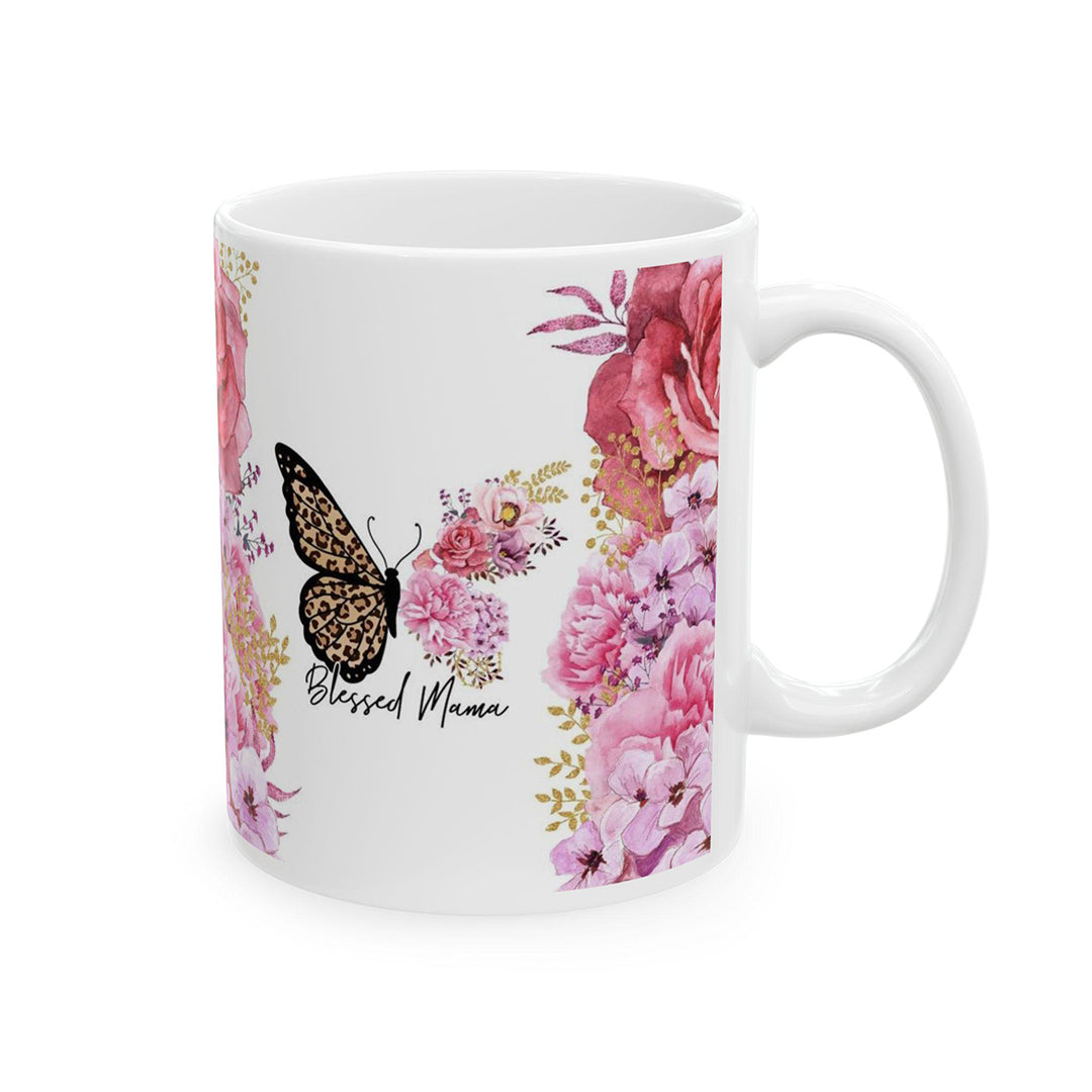 Butterfly Design Mug For Start Cute Day 350 ml White Cermic Mug For Sister And For Girls For Best Friend Image 2