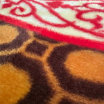 PVC Anti-Slip Doormat for Home & Bathroom Entrance Multicolor oval Mat (33x53 cm) 4 Pcs Image 2