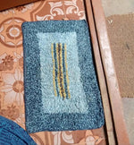 Cotton Anti-Slip Doormat for Home & Bathroom Entrance Multicolor Rectangular Mat (2x3 Feet) Image 2