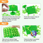 Frog Balance Game Balance Calculator Toy Balance Tree Toy Game Montessori Frog Balance Tree Kids Gift Image 3