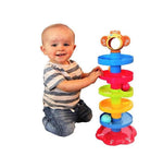 Roll Boll Toystacking Toy With 3 Balls And Stacks Rolling Ball Image 2