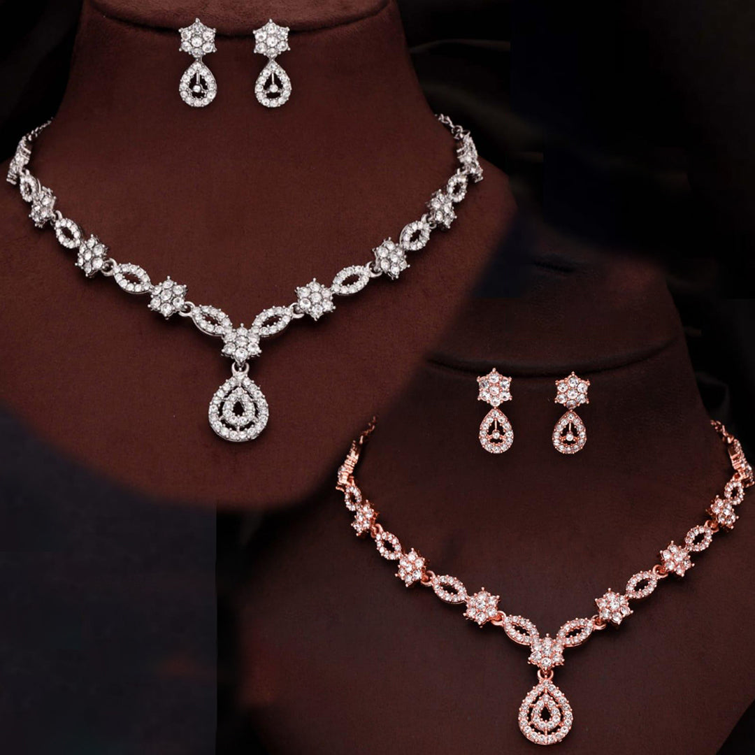 Premium Artificial Traditional Jewelry Collection: Ethnic Necklace & Earring Sets Image 1