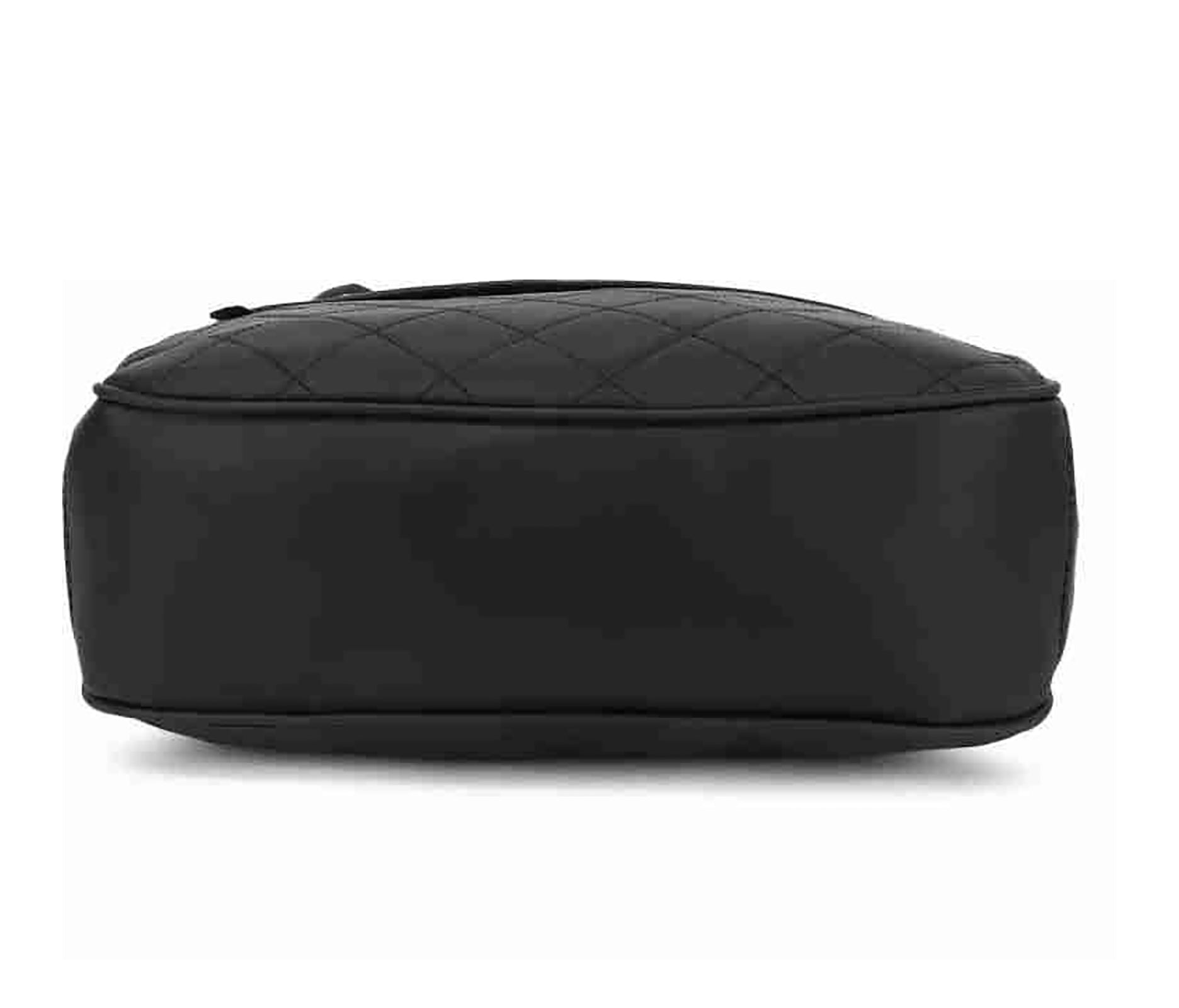 Handbag For Women And Girls Stylish Black PU Leather Bag Image 4