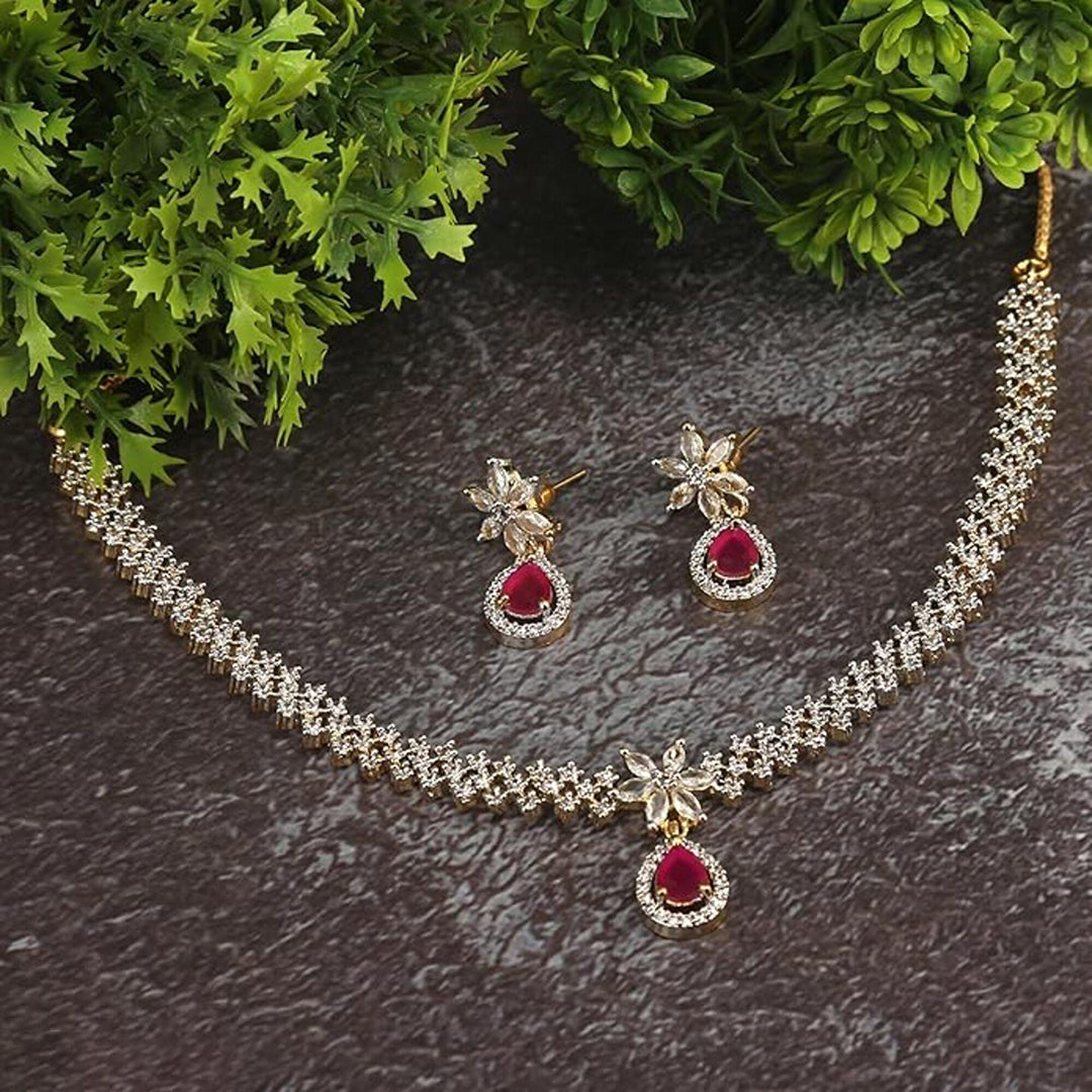 Premium Artificial Traditional Jewelry Collection: Ethnic Necklace & Earring Sets Image 3